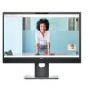 Moniteur de vidéoconférence Dell P2418HZm 24″ FHD – WebCam / Haut-parleurs / HDMI [Remis à Neuf]