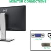 Écran 23″ LED FHD Dell P2314HT Full HD [Remis à Neuf] – Image 4