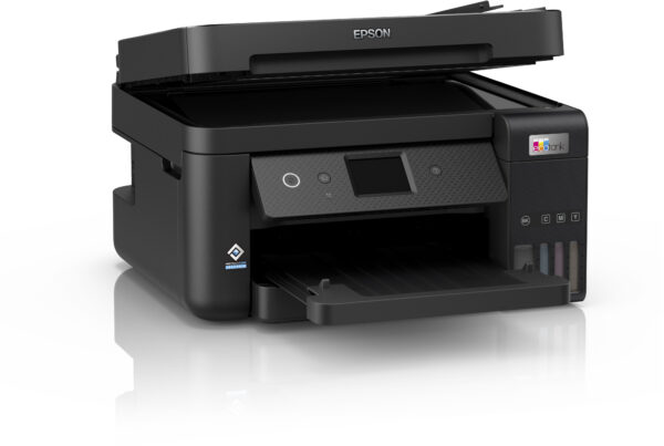 EPSON EcoTank L6290 MFP 4en1 Réseau Wifi Couleur A4 R/V 33 B&WPPM 20PPMCOL 33 12M – Image 2