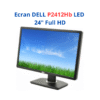 Ecran DELL P2412Hb LED 24″ Full HD [Remis à Neuf]