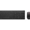 Ensemble clavier et souris sans fil LENOVO Essential Gen2 - Français