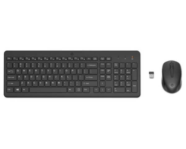 Ensemble combiné clavier et souris sans fil HP 330