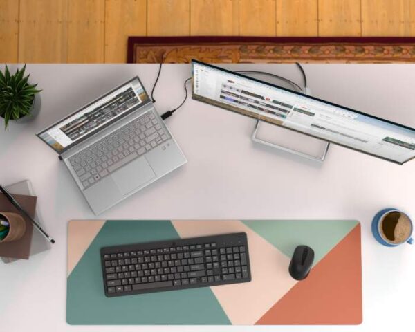 Ensemble combiné clavier et souris sans fil HP 330 – Image 3