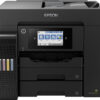Epson Jet d'encre EcoTank L6570 MFP 4en1 Réseau Wifi Couleur A4 R/V 32 B&WPPM 32PPMCOL 32 12M