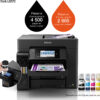 Epson Jet d'encre EcoTank L6570 MFP 4en1 Réseau Wifi Couleur A4 R/V 32 B&WPPM 32PPMCOL 32 12M – Image 2