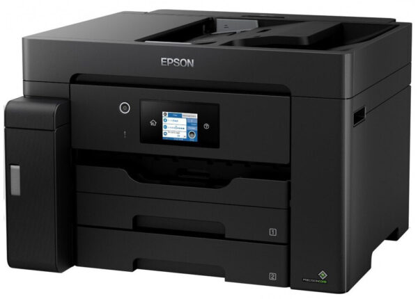 Epson Jet d'encre EcoTank M15140 MFP 3en1 Réseau Wifi Mono A4 R/V 32 B&WPPM 32 12M – Image 2