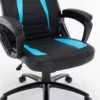 Chaises Gamer Hybrok Fighter Bleu/Noir – Image 3