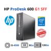 HP ProDesk 600 G1 SFF Core i5-4570 I 8Go I 128Go SSD I Win 10 [Remis à Neuf] – Image 4