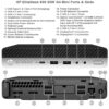 HP Elitedesk 800 G5 Mini Core i5-9500T I 16Go DDR4 I 256Go SSD I Win 11 Pro [Remis à Neuf]