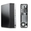 HP EliteDesk 800 G3 SFF Core i5-6500 I 8Go DDR4 I 256Go I Win 11 Pro [Remis à Neuf] – Image 2