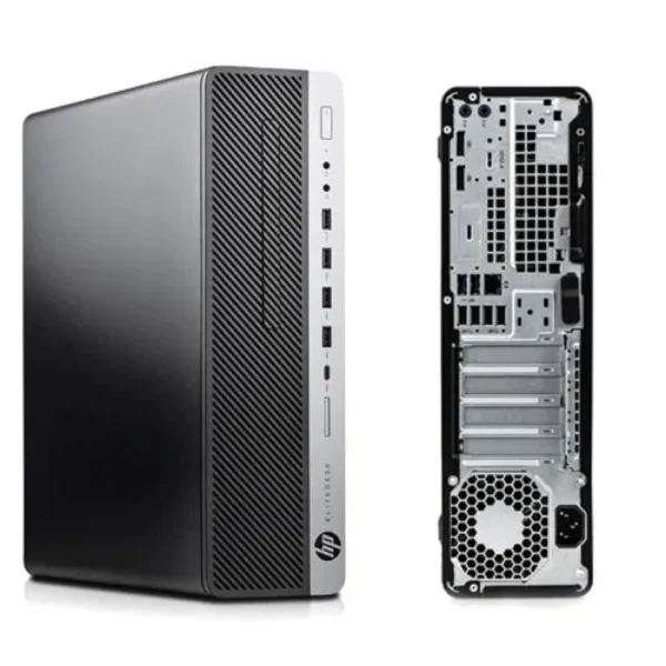 HP EliteDesk 800 G3 SFF Core i5-6500 I 8Go DDR4 I 256Go I Win 11 Pro [Remis à Neuf] – Image 2