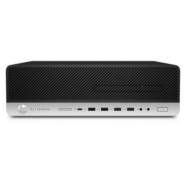 HP EliteDesk 800 G4 SFF Core i5-8500 I 16Go DDR4 I 256Go SSD [Remis à Neuf] – Image 2
