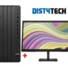 HP Pro 290 G9 TWR i5-12500 22" 8Go 512Go SSD Freedos DVD-Writer 12M + Écran HP 22