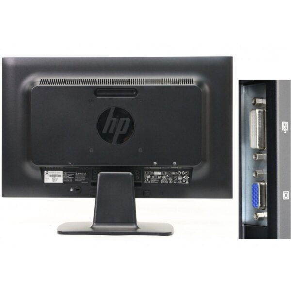 HP ProDisplay P201 – LED – 20″ – 1600 x 900 – [Remis à Neuf] – Image 3