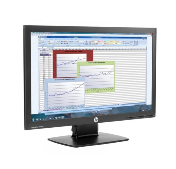 HP ProDisplay P201 – LED – 20″ – 1600 x 900 – [Remis à Neuf] – Image 2