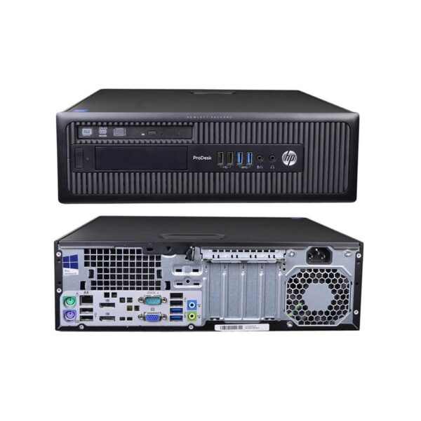 HP ProDesk 600 G1 SFF Core i5-4570 I 8Go I 128Go SSD I Win 10 [Remis à Neuf]