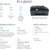 HP Smart Tank 615 Couleur Multi fonction 3 en 1A4 Wifi PPM B&W 11 PPM Col 5 12M – Image 6