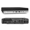 HP Elitedesk 800 G3 Mini Core i5-6600 I 8Go DDR4 I 256Go SSD [Remis à Neuf]