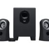 Haut-parleurs Logitech Z313 - 2.1 Stéréo - 50 watts Jack 3,5mm – Image 2