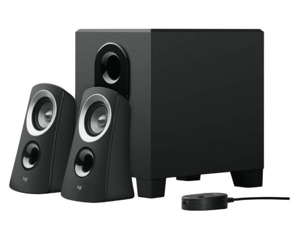 Haut-parleurs Logitech Z313 - 2.1 Stéréo - 50 watts Jack 3,5mm