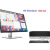 HP EliteDesk 800 G4 SFF Core i5-8500 I 16Go DDR4 I 256Go SSD + HP 24″ E243 I Clavier et Souris [Remis à Neuf]