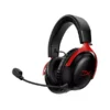 Casque Gamer HyperX Cloud III Wireless (Noir/Rouge)