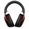Casque Gamer HyperX Cloud III Wireless (Noir/Rouge) – Image 2