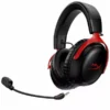 Casque Gamer HyperX Cloud III Wireless (Noir/Rouge) – Image 3