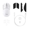Souris Gamer HyperX Pulsefire Haste 2 Mini Wireless Blanc – Image 4