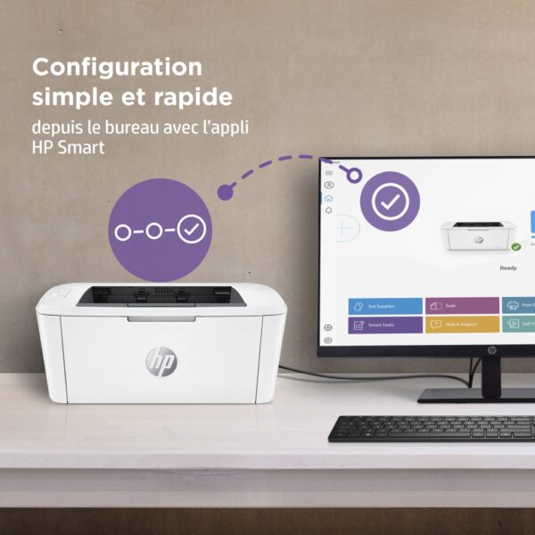 Imprimante Laser Monochrome HP LaserJet M111w WIFI – Image 5
