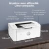 Imprimante Laser Monochrome HP LaserJet M111w WIFI – Image 4
