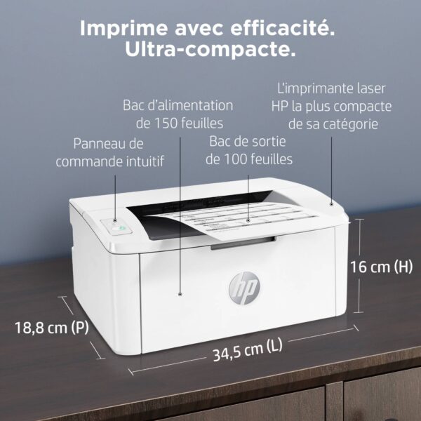 Imprimante Laser Monochrome HP LaserJet M111w WIFI – Image 4