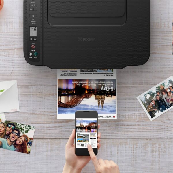 Imprimante Multifonction Jet d'encre Canon PIXMA TS3440 WIFI – Image 2