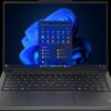 LENOVO E14 Ultra 7-155H 14"WUXGA 16 Go 512 Go SSD Freedos Black + Topload Case 24M – Image 2