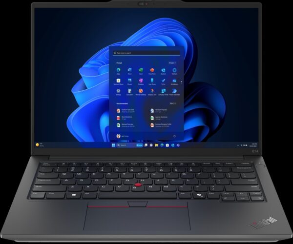 LENOVO E14 Ultra 7-155H 14"WUXGA 16 Go 512 Go SSD Freedos Black + Topload Case 24M – Image 2