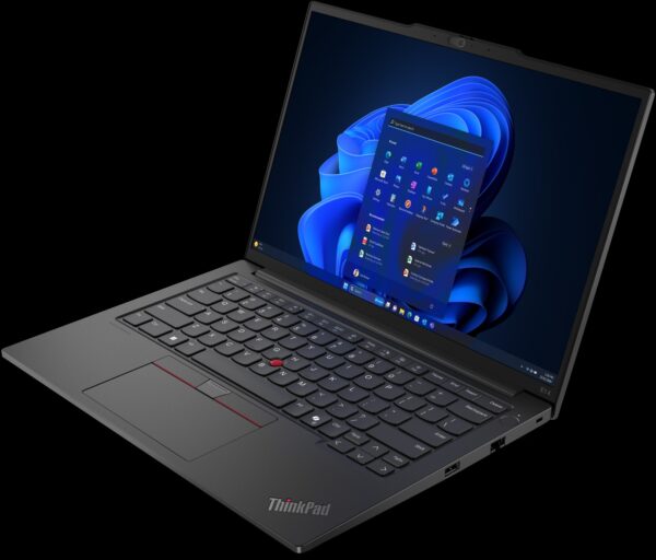 LENOVO E14 Ultra 7-155H 14"WUXGA 16 Go 512 Go SSD Freedos Black + Topload Case 24M – Image 3
