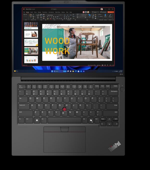 LENOVO E14 Ultra 7-155H 14"WUXGA 16 Go 512 Go SSD Freedos Black + Topload Case 24M – Image 4