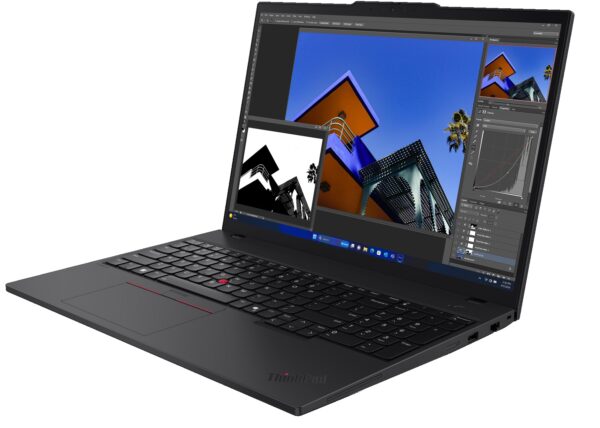 LENOVO ThinkPad T16 Ultra 7-155U 16" WUXGA 16 Go 1 To SSD Win 11 PRO Black 36M – Image 3