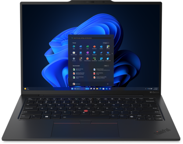 LENOVO Thinkpad X1 carbon Ultra 7-155U 14"WUXGA 32 Go 1 To SSD Win 11 PRO black 36M