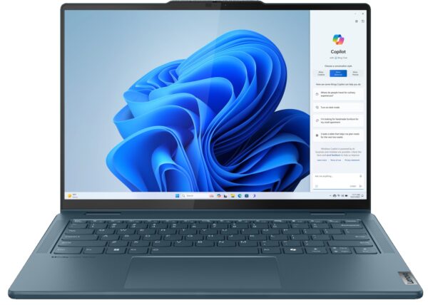 LENOVO YOGA 7 2in1 14IML9 Ultra 5-125U 14"WQXGA 16 Go 512 Go SSD W11H TIDAL TEAL 24M – Image 2