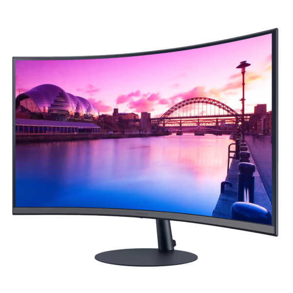 SAMSUNG Moniteur Gamme S 27 pouces CUrved serie 3 1920*1080 75 Hz Tps 4ms 2 HDMI headphone 12M