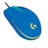 Souris Gamer Logitech G102 LightSync (BLeu) – Image 2