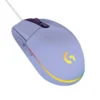 Souris Gamer Logitech G102 LightSync (Lilac) – Image 2