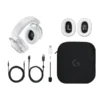 Casque Gamer Logitech Pro X 2 Lightspeed Wireless Bluetooth (Blanc) – Image 3