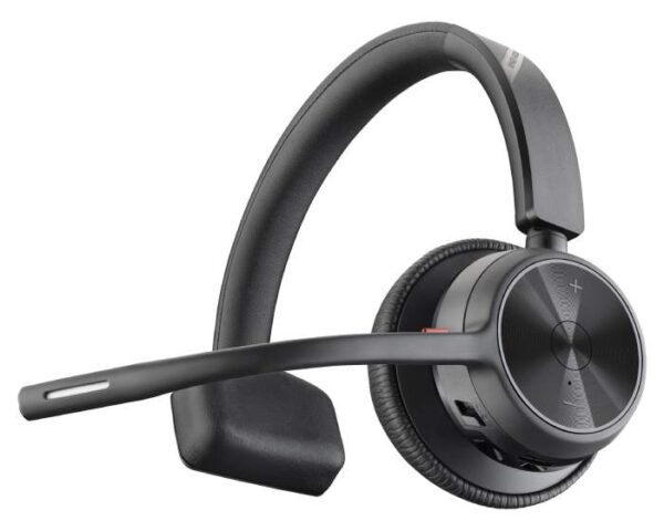 Micro-casque POLY sans fil Bluetooth Voyager 4320 USB-C + dongle BT700