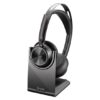 POLY Voyager Focus 2 Microsoft Teams Certified USB-C + Charging Stand – Image 3
