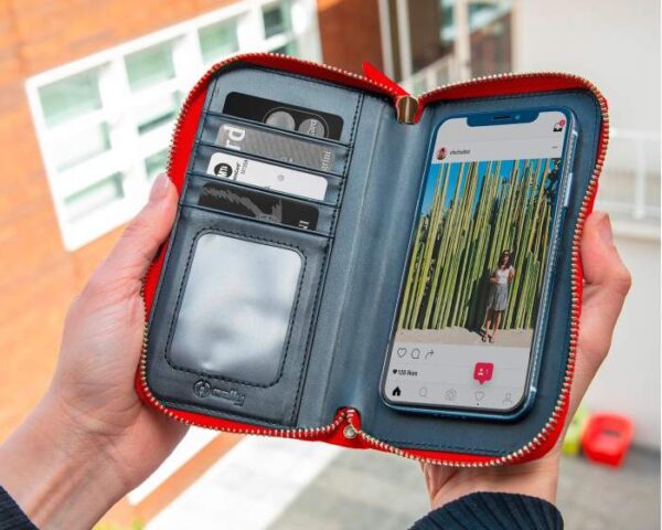 Pochette Celly Venere Pour smartphones 6.5 Pouces – Image 3