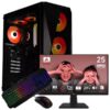SETUP GAMER R5 3600-RX 580 + MP251 + GK100 + GM100