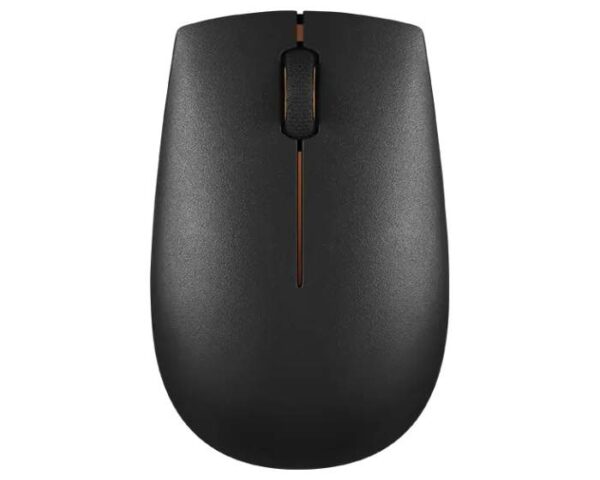 Souris compacte sans fil Lenovo 300 Noir – Image 2