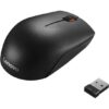 Souris compacte sans fil Lenovo 300 Noir